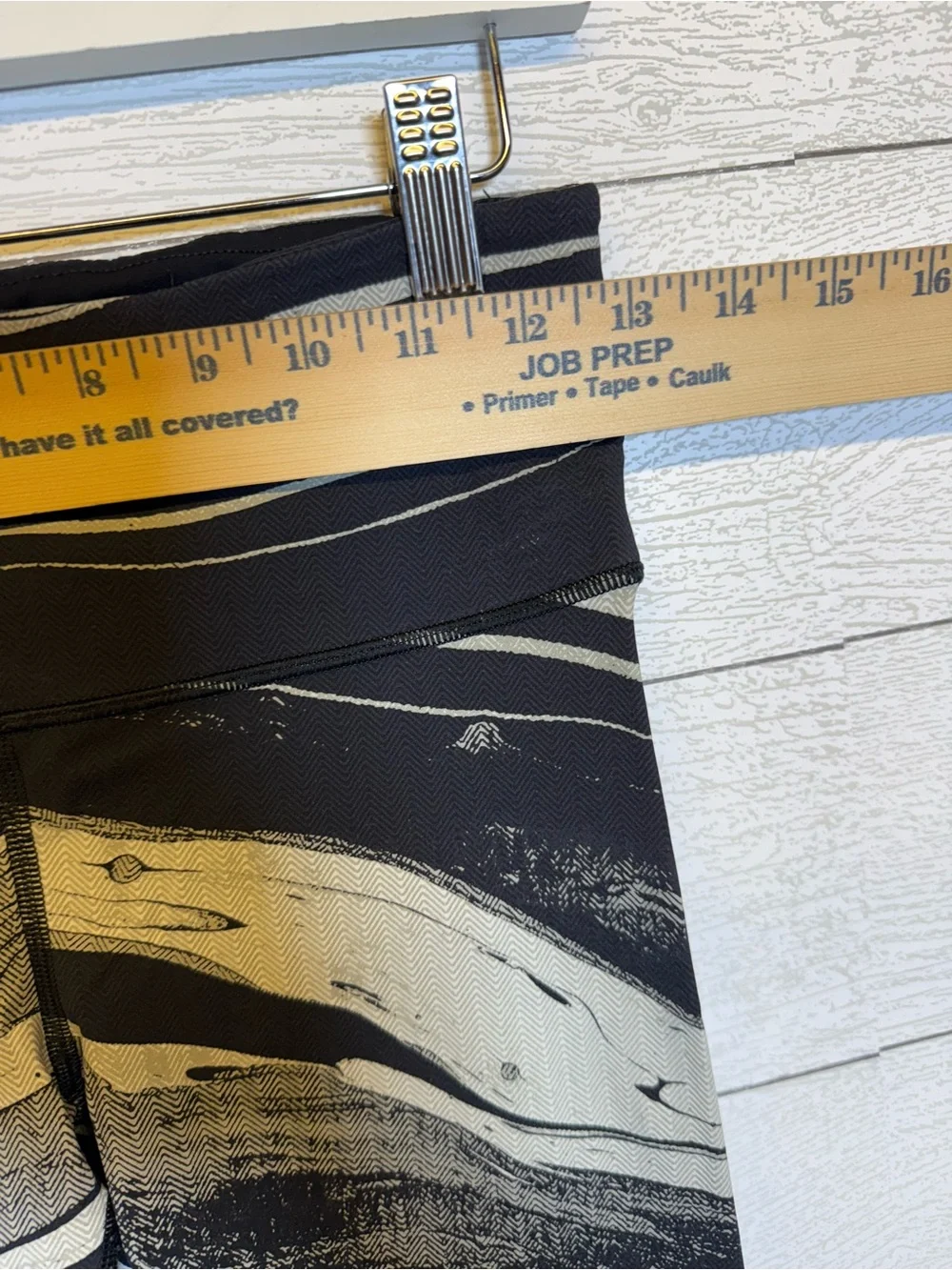Lululemon Speed Wunder Tight Nulux Marble Leggings Size 6 - Picture 6 of 10